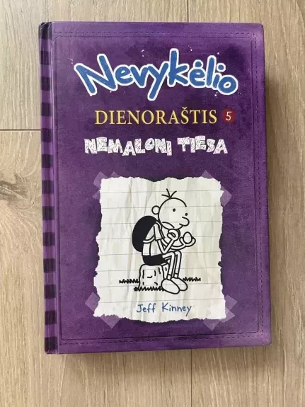 Nevykėlio dienoraštis 5  Nemaloni tiesa