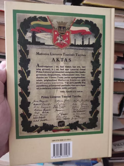 Mažoji Lietuva : lietuvininkų kovos