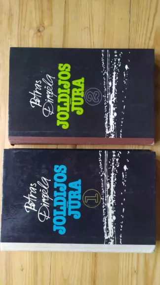 Joldijos jūra (2 dalys)