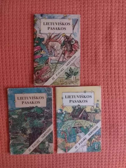 Lietuviškos pasakos. Iš pasakų skrynios (1-2-3 dalys)