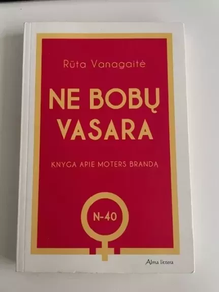 Ne bobų vasara