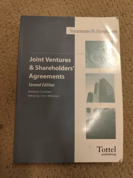 Joint Ventures & Shareholders' Agreements