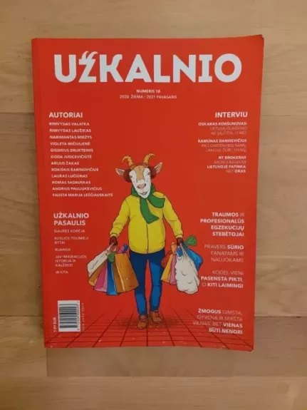 Užkalnio žurnalas Nr.18