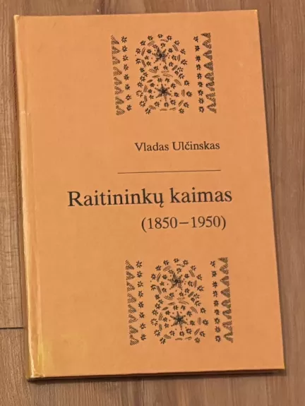 Raitininkų kaimas (1850-1950)