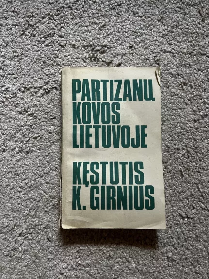 Partizanų kovos Lietuvoje