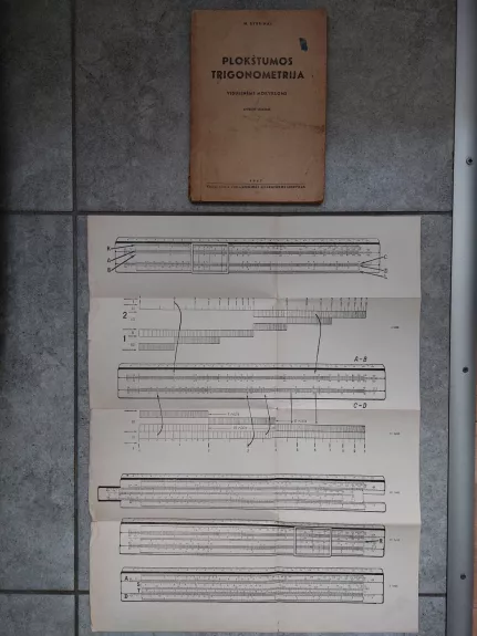 Plokštumos trigonometrija 1946