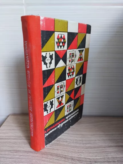 Matematiniai žaidimai ir sąmojo uždaviniai