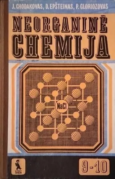 Neorganinė chemija 9-10