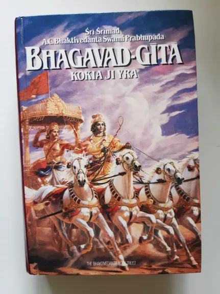 Bhagavad - Gita. Kokia ji yra