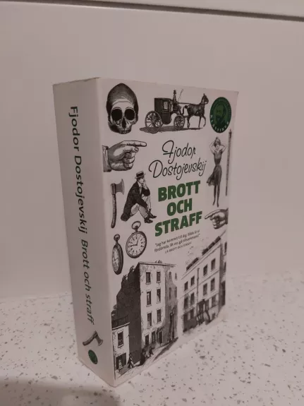 Nusikaltimas ir bausmė (švedų kalba)