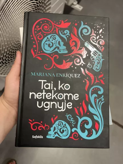 Tai, ko netekome ugnyje