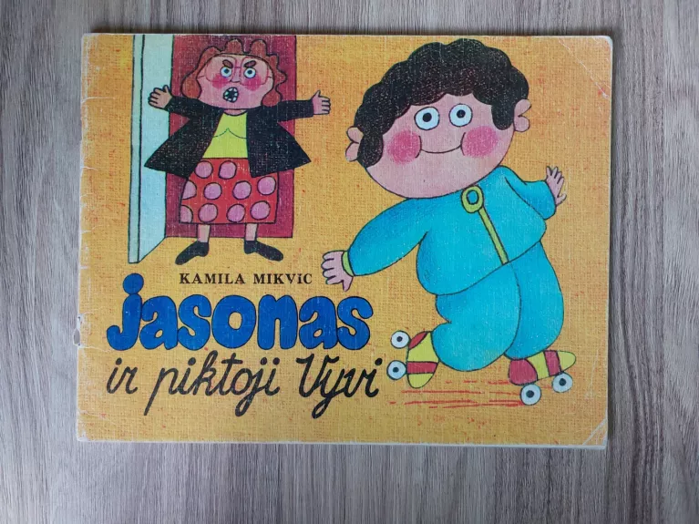 Jasonas ir piktoji Vyvi