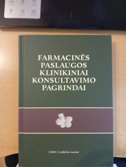 Farmacinės paslaugos klinikiniai konsultavimo pagrindai