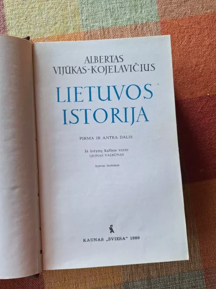 Lietuvos istorija