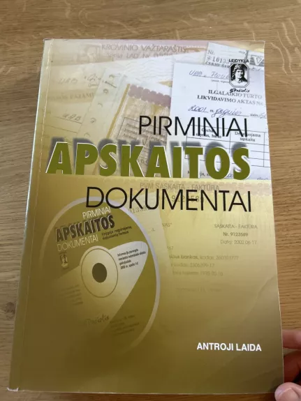 Pirminiai apskaitos dokumentai