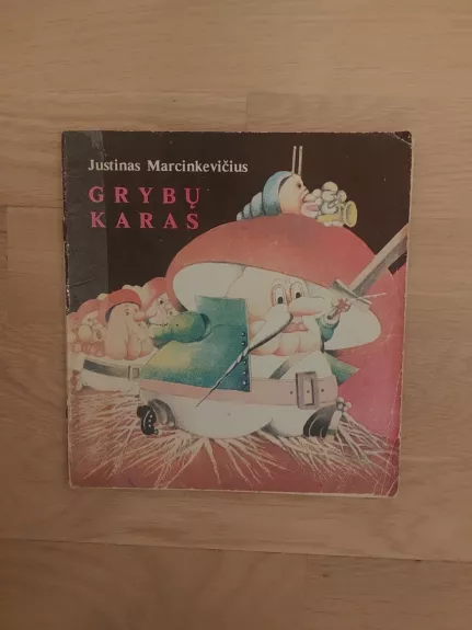 Grybų karas
