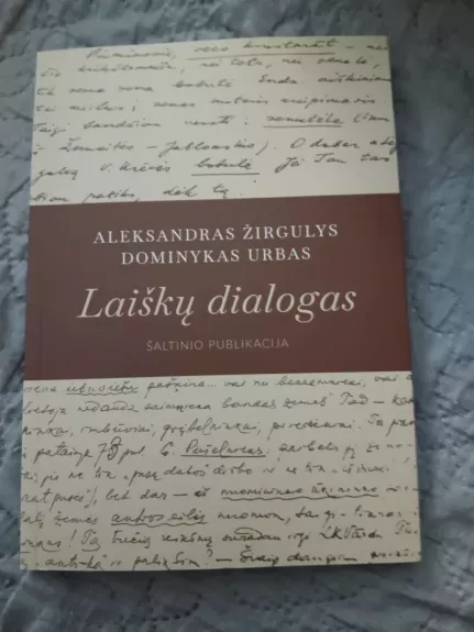 Laiškų dialogas