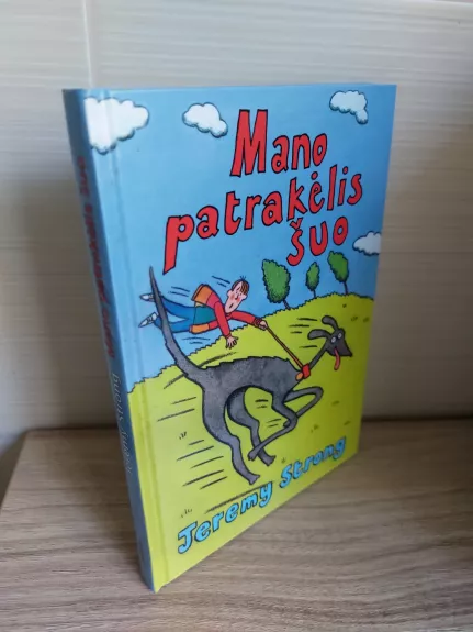 Mano patrakėlis šuo