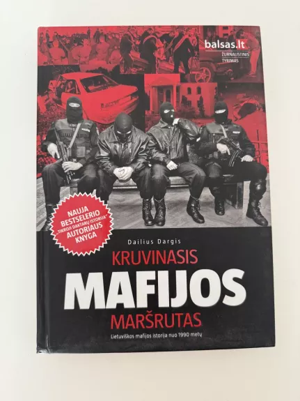 Kruvinasis mafijos maršrutas