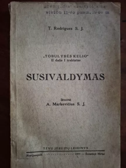 Susivaldymas