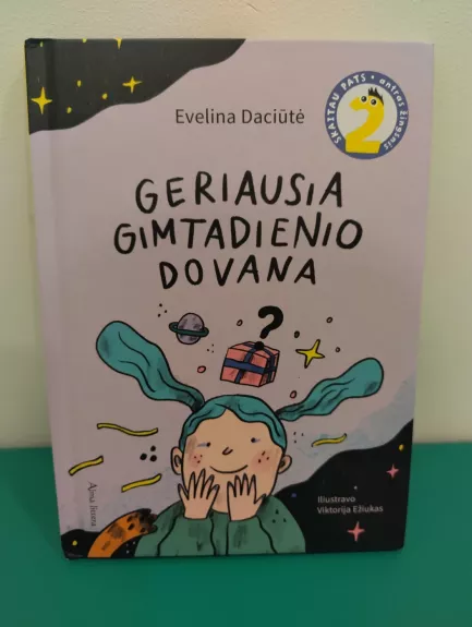 Geriausia gimtadienio dovana
