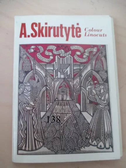 A.Skirutytė Colour linocuts (atvirukai)
