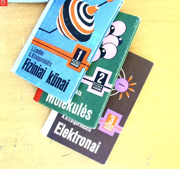 Fiziniai kūnai. Molekulės. Elektronai