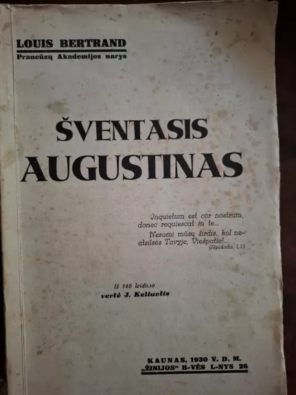 Šventasis Augustinas