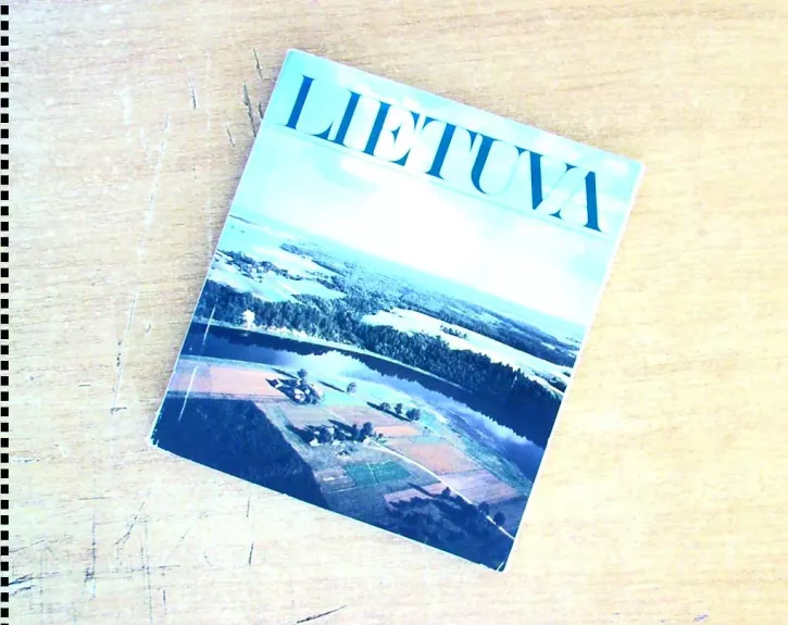 Lietuva iš paukščio skrydžio