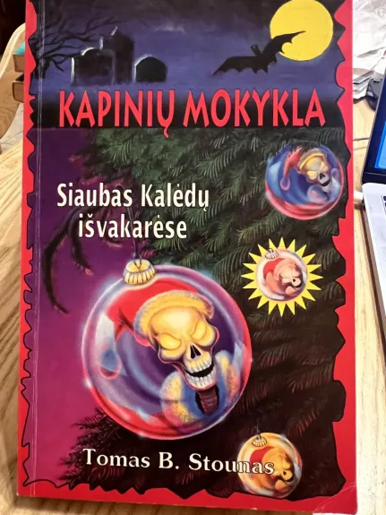 Kapinių Mokykla  Siaubas Kalėdų išvakarėse