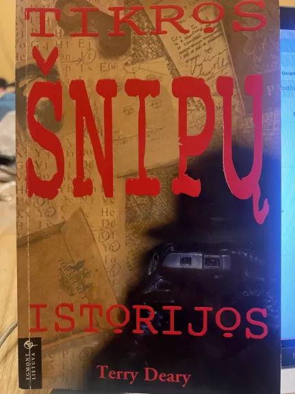 Tikros Šnipų Istorijos