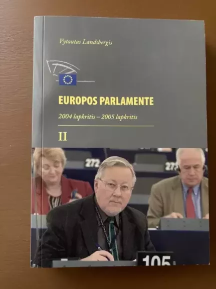 Europos parlamente (2 knyga)