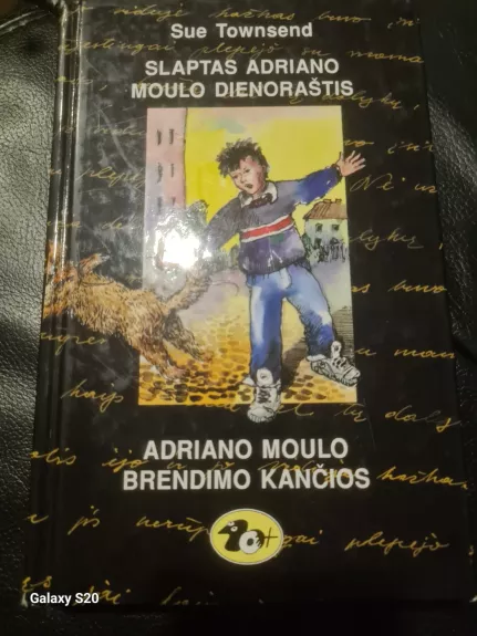 Slaptas Adriano Moulo dienoraštis. Adriano Moulo brendimo kančios