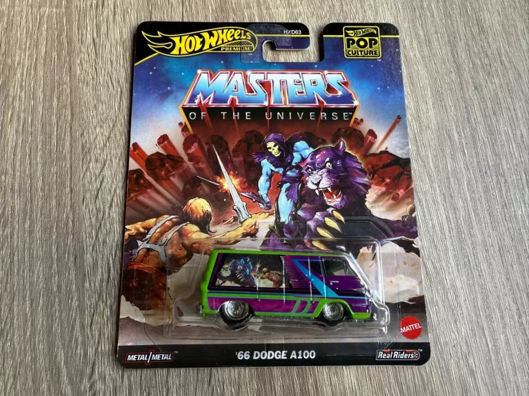 66 Dodge A100 Hot Wheels Premium