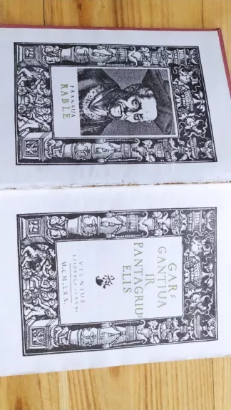 Baisenybingas didžiojo gargantiua pantragriuelio tėvo gyvenimas