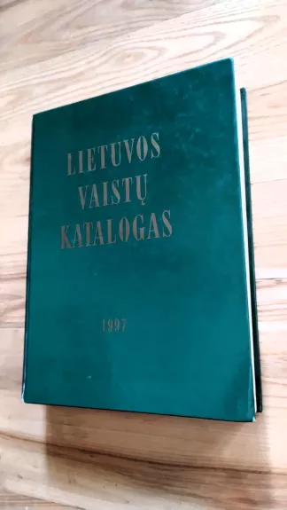 Lietuvos vaistų katalogas. 1997 m.