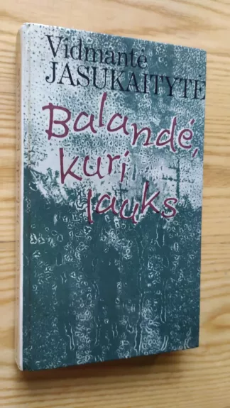 Balandė, kuri lauks