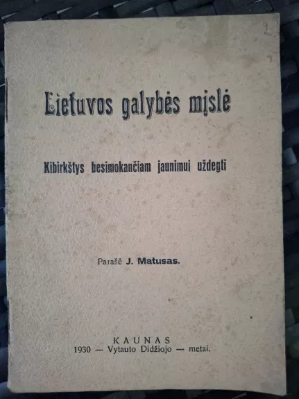 Lietuvos galybės mįslė