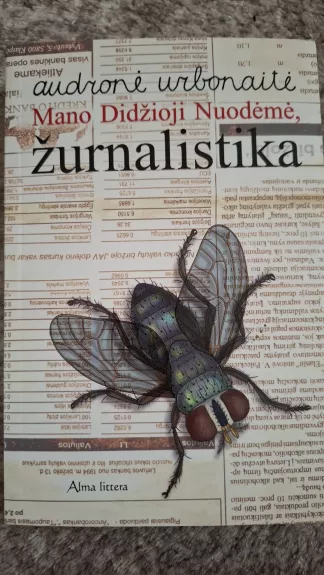 Mano Didžioji Nuodėmė, žurnalistika