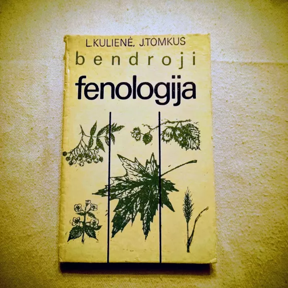 Bendroji fenologija