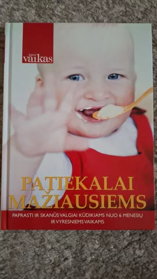 Patiekalai mažiausiems