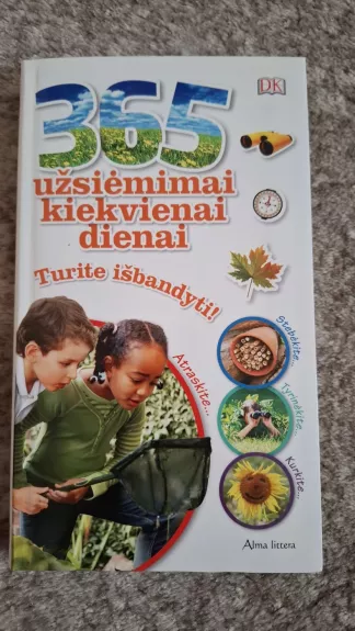 365 užsiėmimai kiekvienai dienai