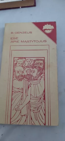 Esė apie mąstytojus