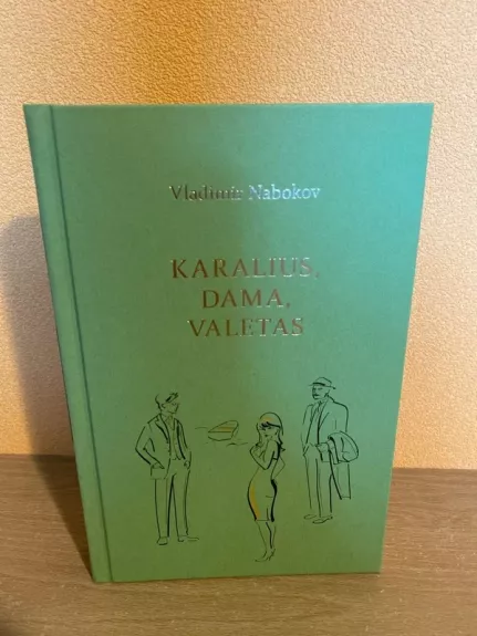 Karalius, dama, valetas