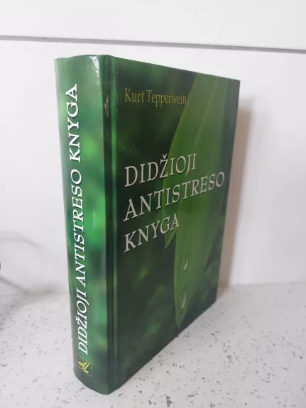 Didžioji antistreso knyga
