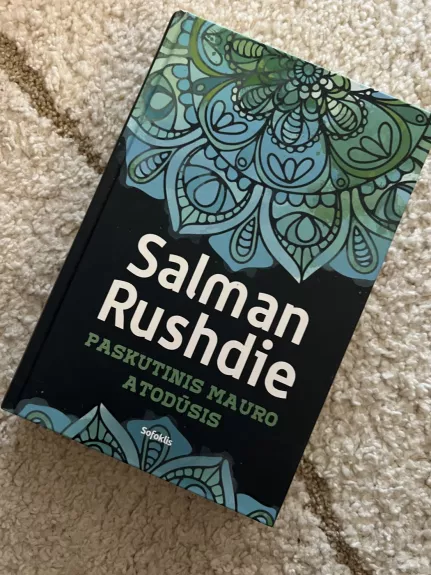 Rushdie Salman Paskutinis mauro atodūsis