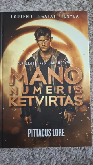 Mano numeris ketvirtas ir Šešių galia