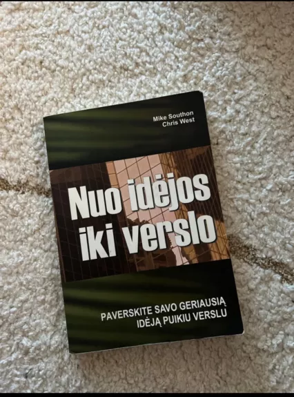 Nuo idėjos iki verslo