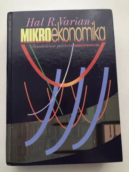 Mikroekonomika. Šiuolaikinis požiūris