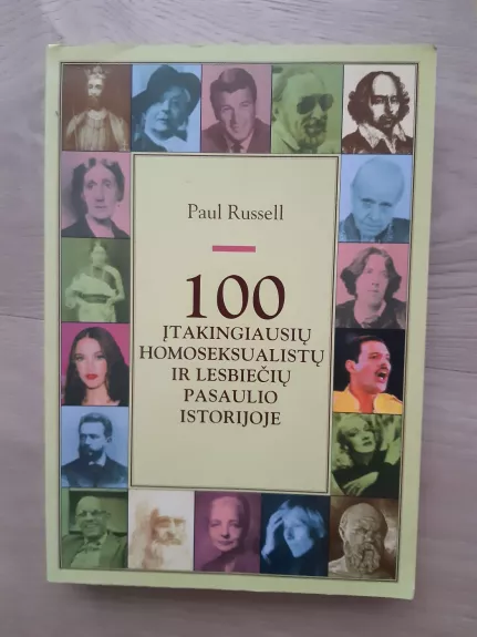 100 įtakingiausių homoseksualistų ir lesbiečių pasaulio istorijoje